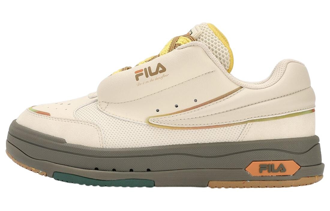 

Кроссовки FILA Mix Low Skate Shoes 'Cream White Green' Women's