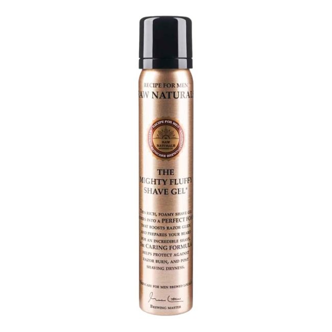 

Мощный пушистый гель для бритья Raw Naturals, 75 мл