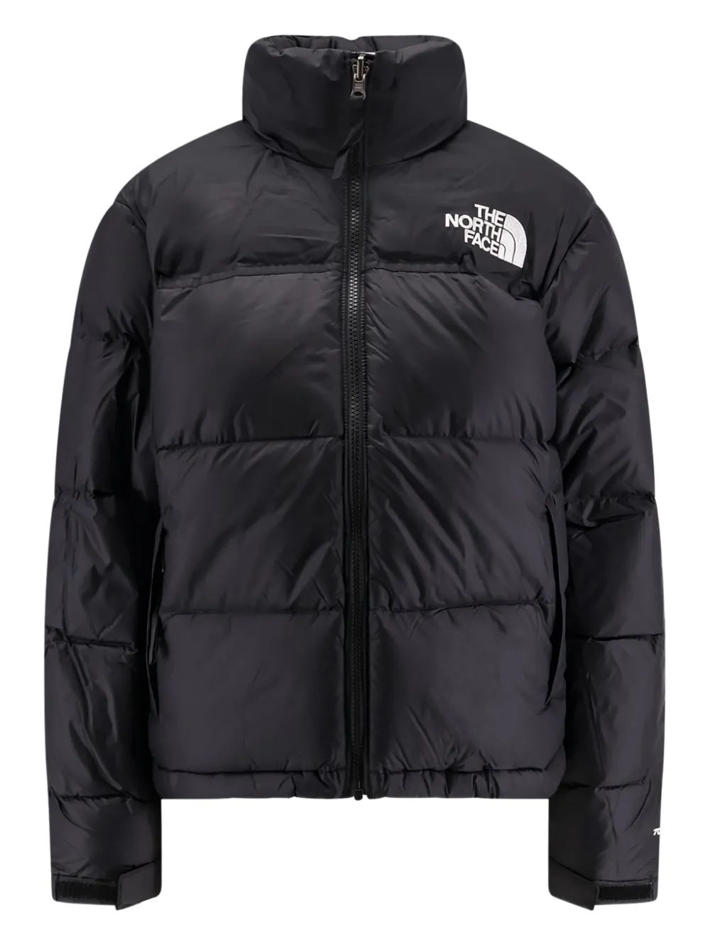 

Куртка-пуховик с вышитым логотипом The North Face, черный