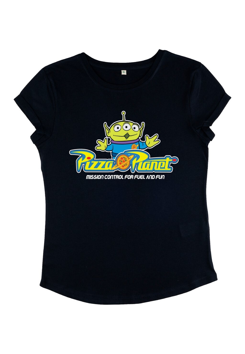 

Футболка с принтом TOY STORY 1-3 PIZZA ARCADE Henry Tiger, темно-синий