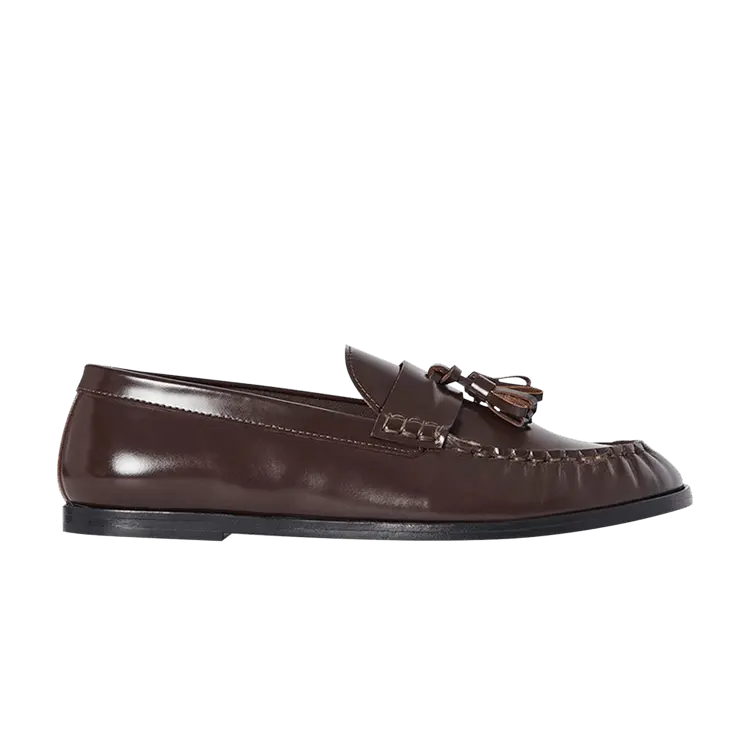 Лоферы The Row Wmns Loafer, Espresso