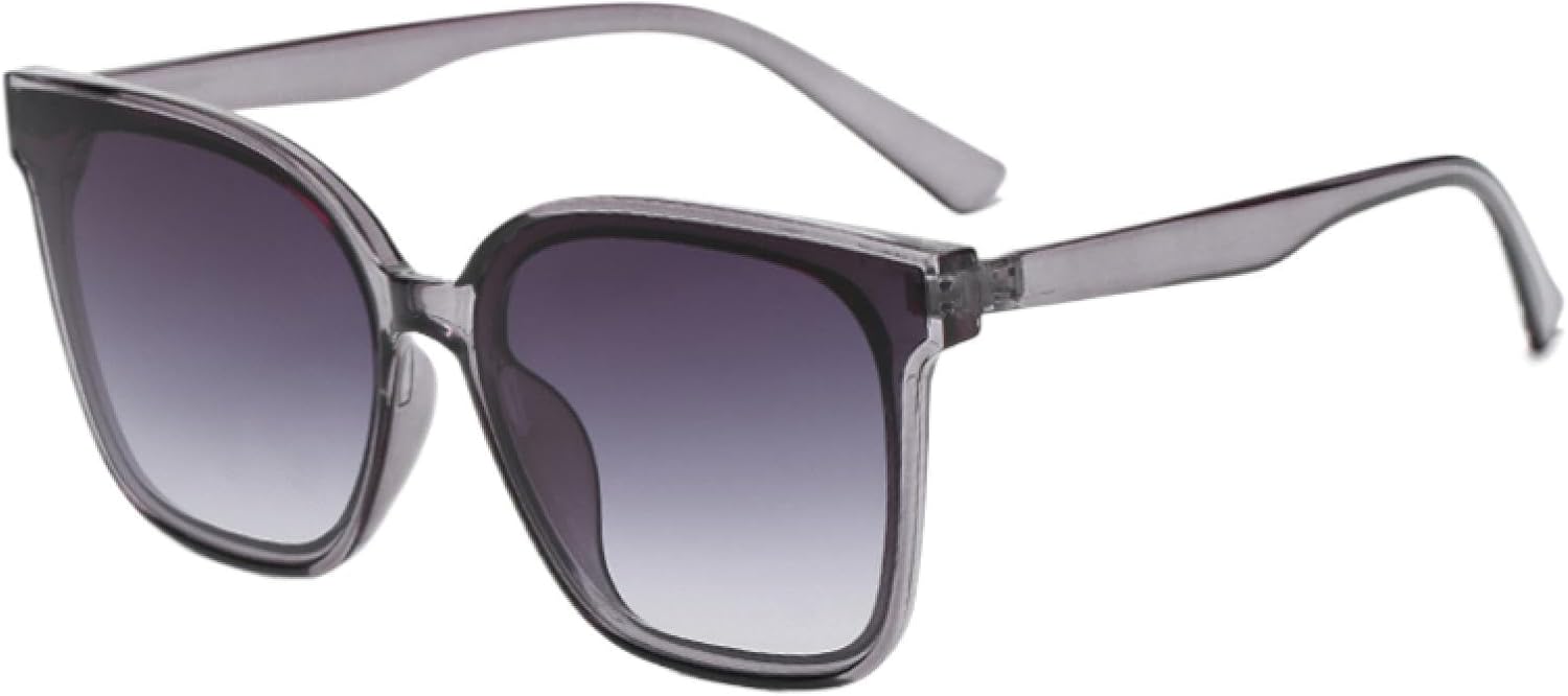 

Солнцезащитные очки с защитой от УФ-излучения UV400 | Большая оправа с градиентными линзами | Для женщин и мужчин, для занятий спортом на открытом воздухе и вождения DSVIGF, 04