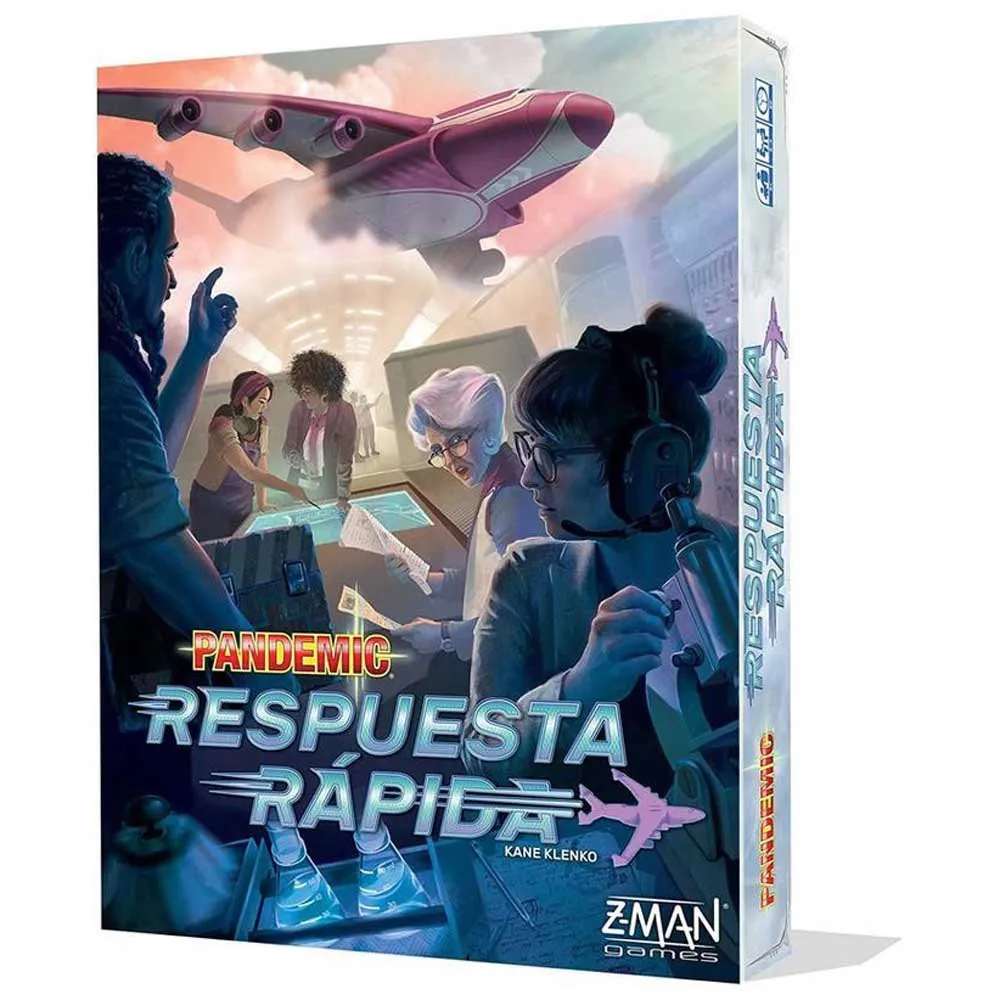 

Детская настольная игра Asmodee Pandemic Respuesta Rapida, мультиколор