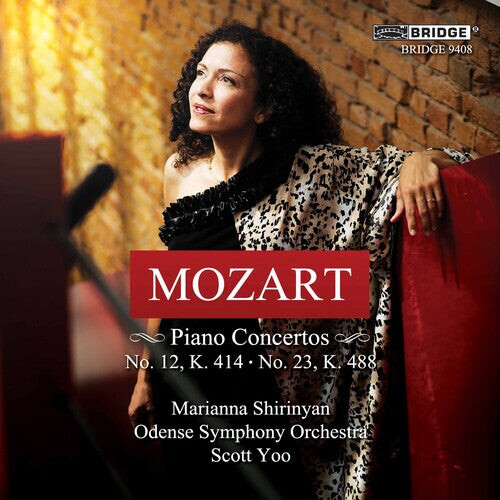 

CD диск Odense So / Yoo, Scott / Shirinyan, Marianna: Mozart Piano Concertos Vol. 4