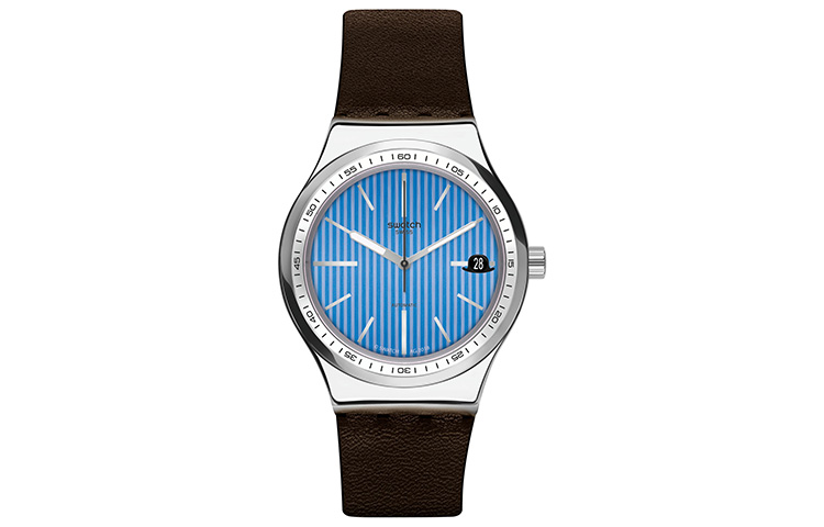 

SWATCH Часы Men 42mm Blue Watch YIZ405