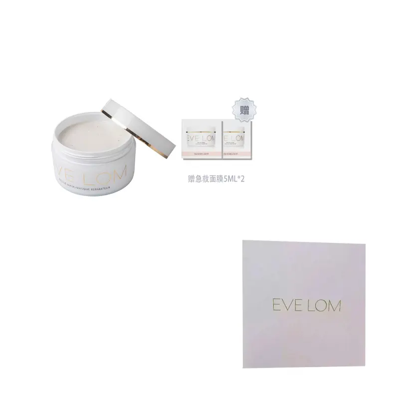 

Маска для лица Evelom Bright And Pure против акне, успокаивающая, увлажняющая, отшелушивающая, контролирующая жирность, очищающая 50мл/100мл/200мл EVE LOM