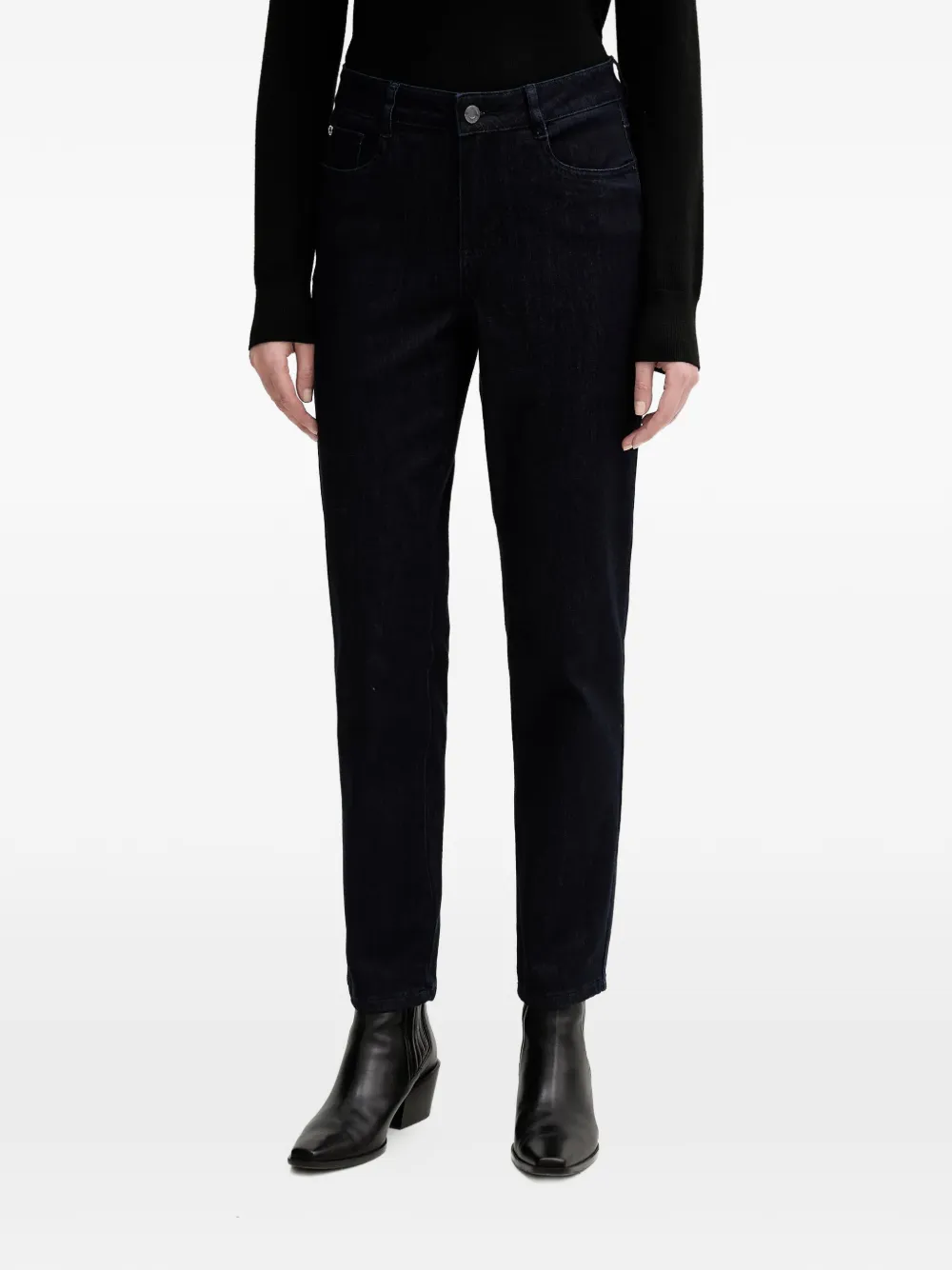 

Джинсы прямого кроя Joseph Ribkoff, синий