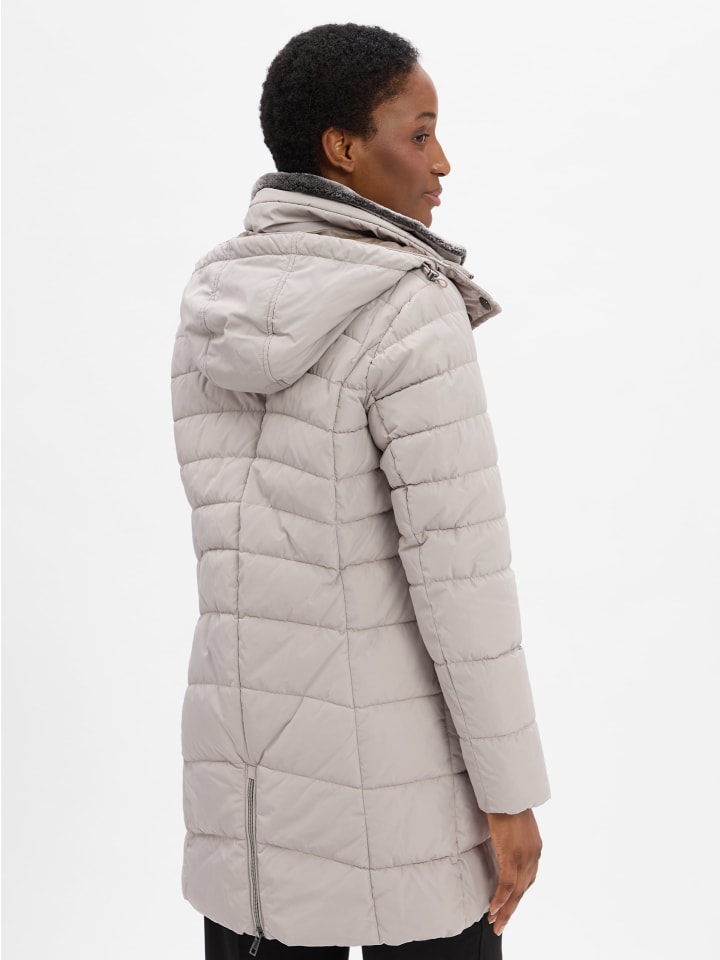 

Franco Callegari Пальто бежевого цвета