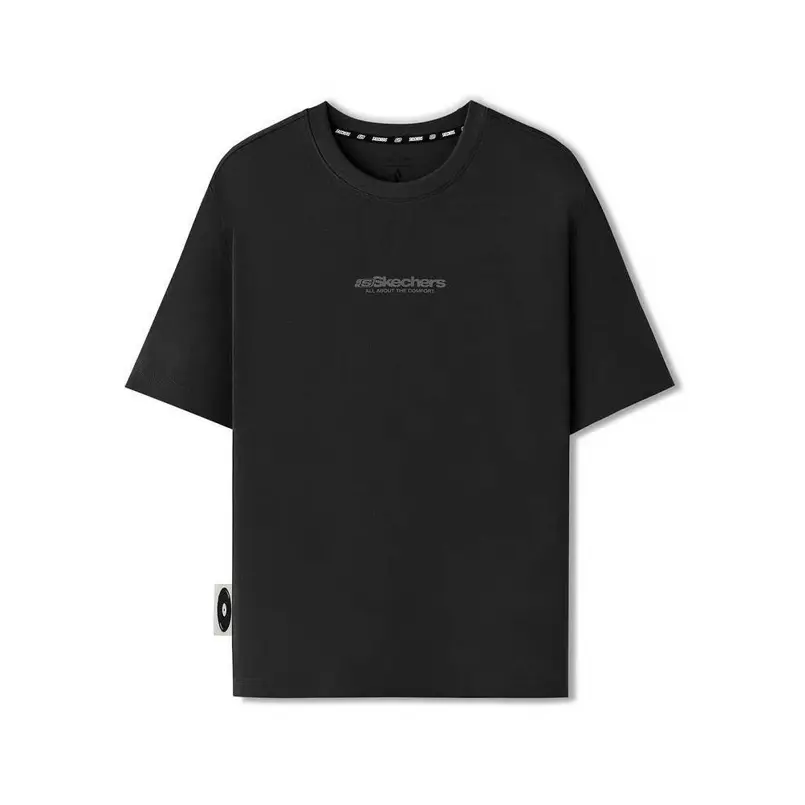 

Skechers Футболки унисекс, черные, 0018, круглый вырез, умеренный размер, Черный, Skechers Футболки унисекс, черные, 0018, круглый вырез, умеренный размер