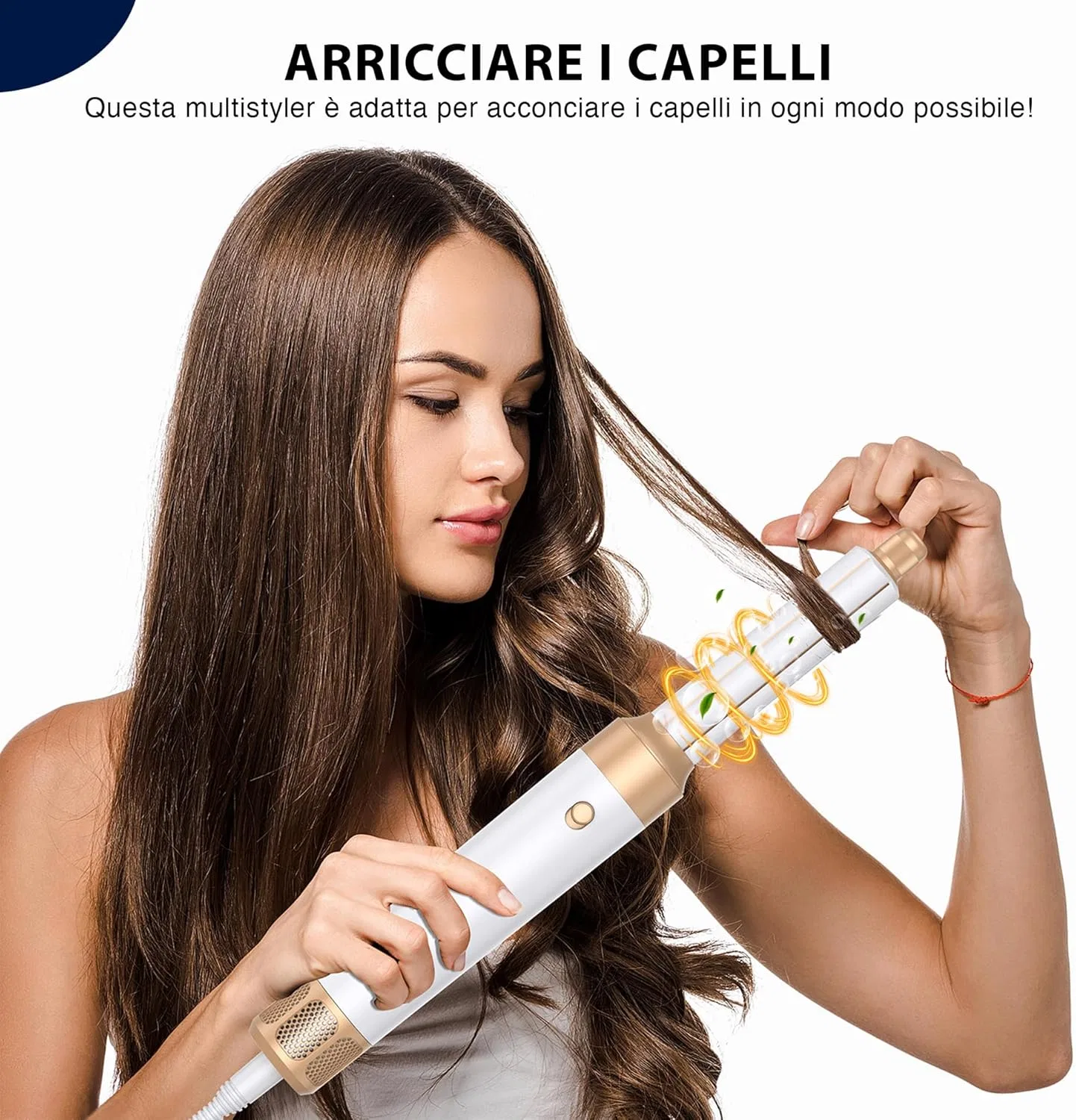 Набор для укладки волос Airstyler 7-в-1 от Golden Goods, 1400 Вт Golden Goods — фото 3