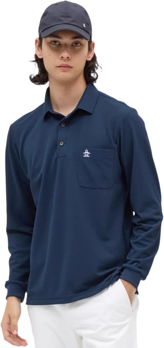 

Поло Munsingwear, темно-синий