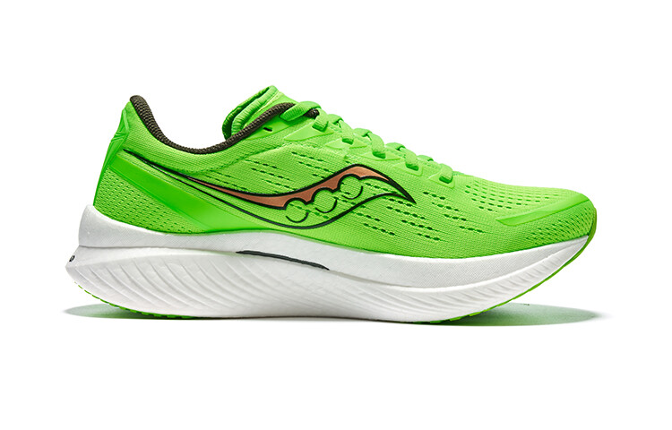 Кроссовки мужские низкие золотые Saucony — фото 2