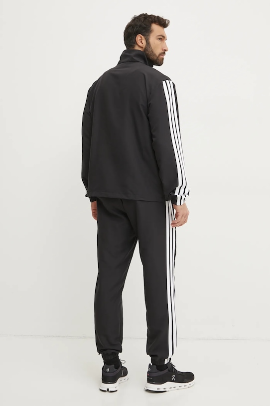 Спортивный костюм 3-Stripes Adidas, черный — фото 2