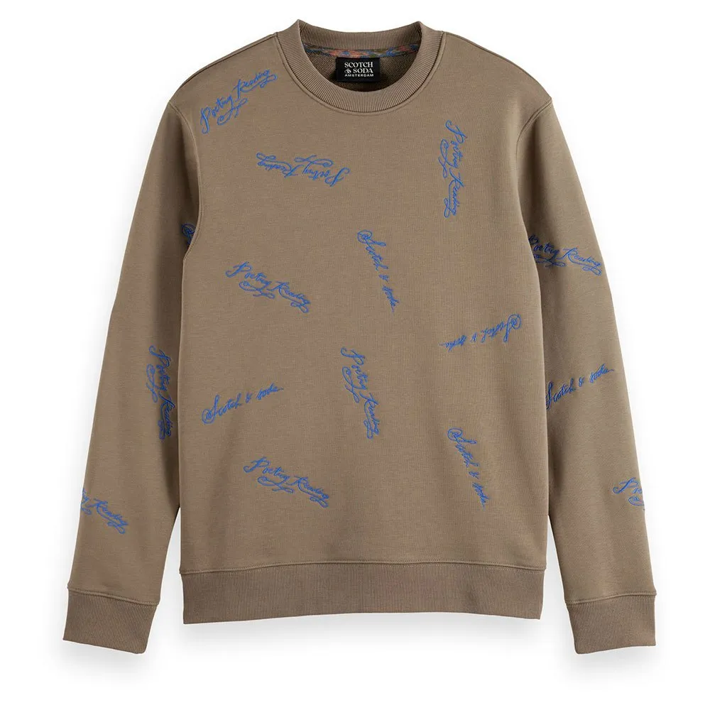 

Толстовка Scotch & Soda 178452, коричневый