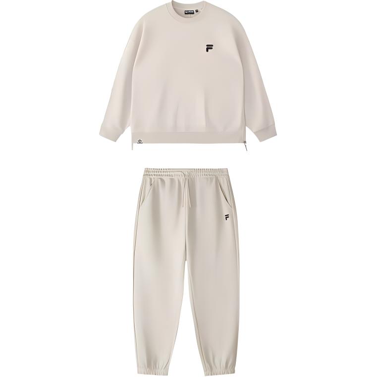 

FOB Series повседневный костюм для женщин цвет hyacinth bean gray FILA FUSION, серый