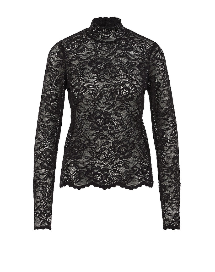 

Рубашка WE Fashion, черный