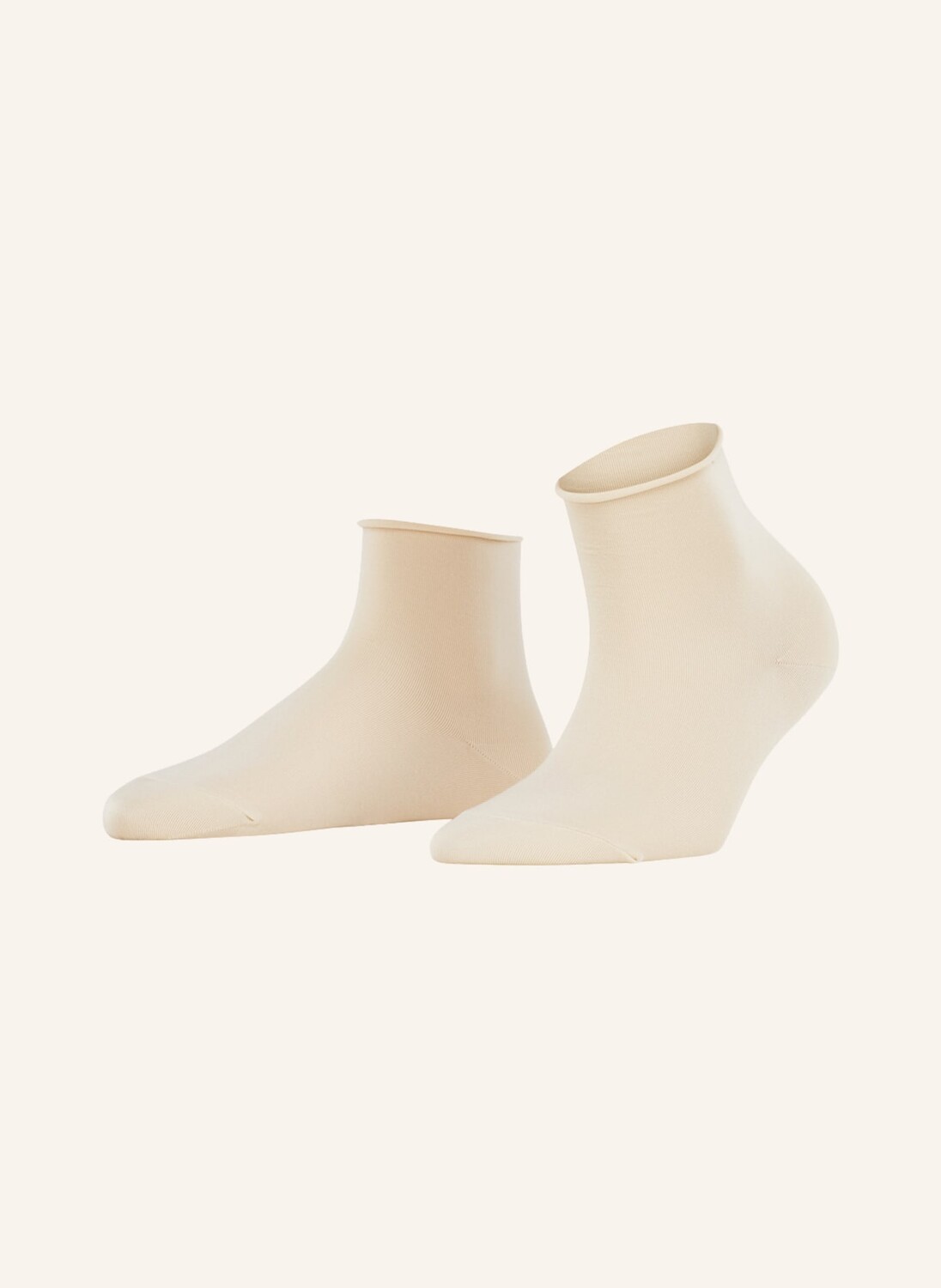 

Носки-Кроссовки из хлопка на ощупь Falke, бежевый
