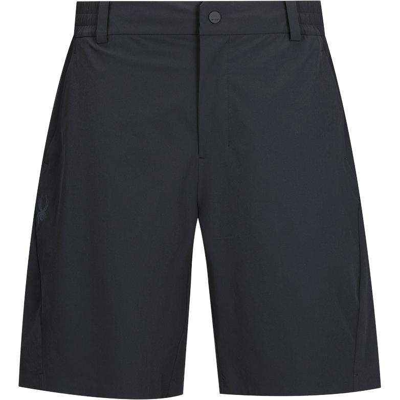 

SS24 Тренировочные повседневные шорты мужские SPYDER, черный