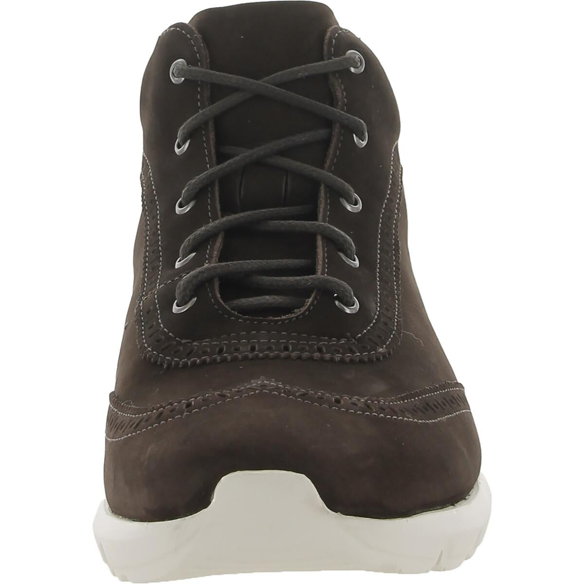 

Мужские ботильоны Park Terrace из нубука с кончиками крыльев Marc Joseph, цвет Brown Nubuck