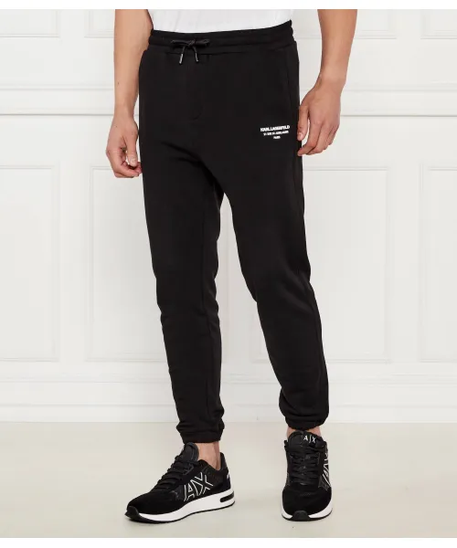 

Спортивные штаны Loose fit Karl Lagerfeld, черный