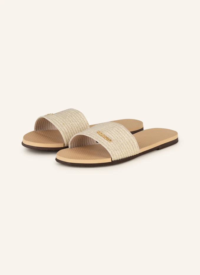 Мюли you malta Havaianas, желтый