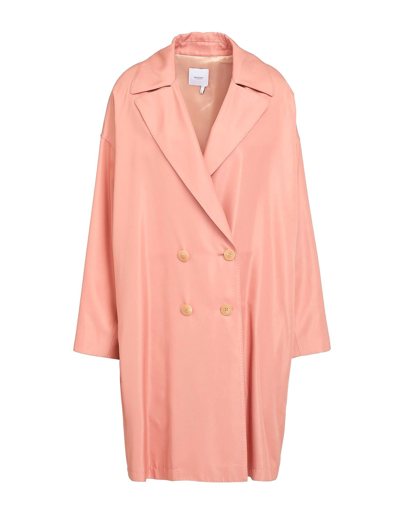 

Пальто Agnona, темно-розовый