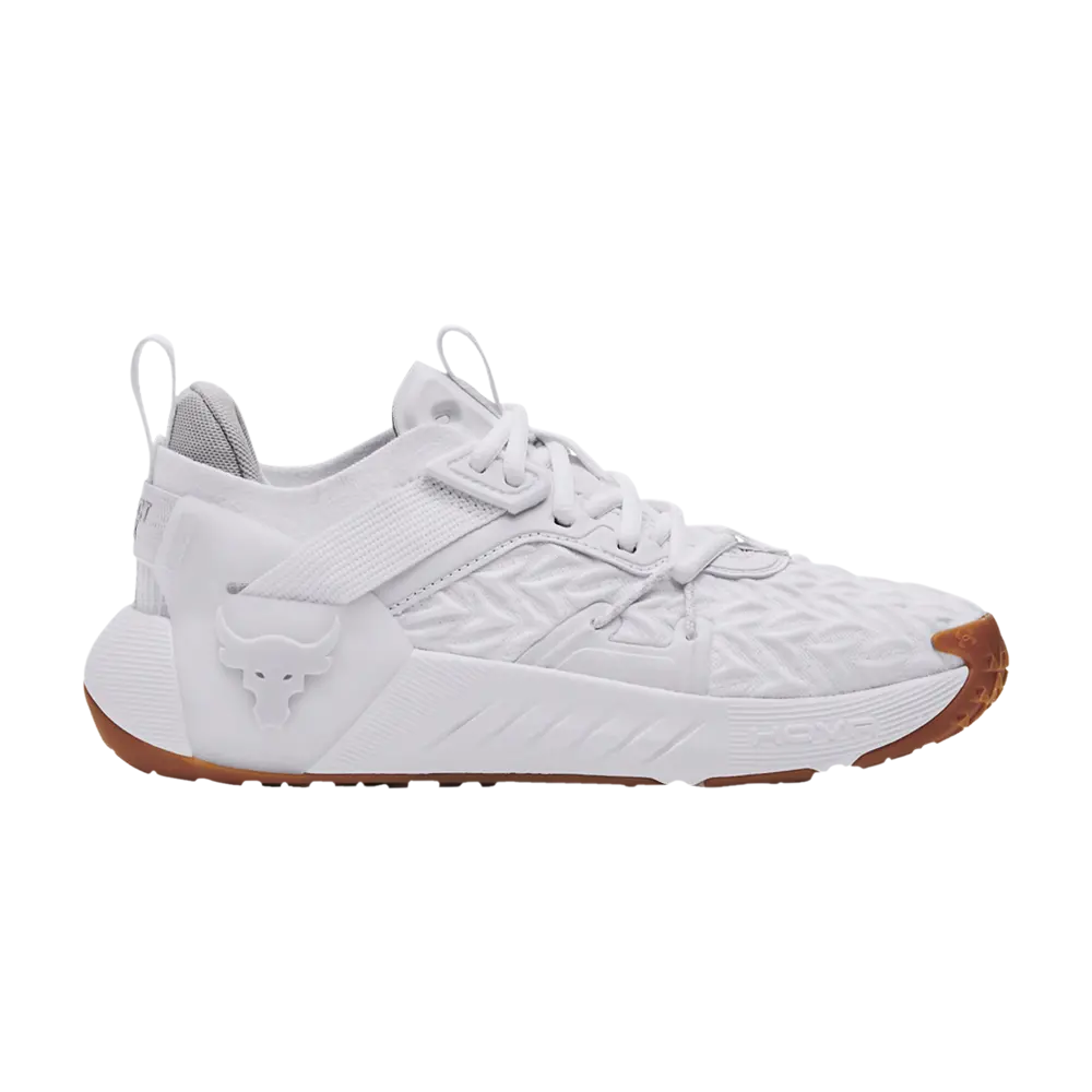 

Кроссовки Wmns Project Rock 6 Under Armour, белый
