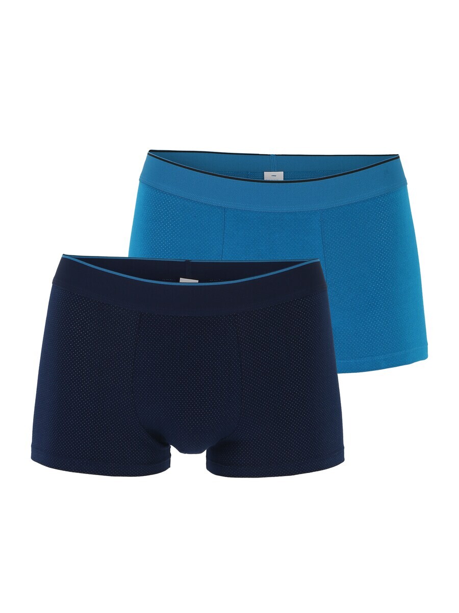 

Трусы SLOGGI Boxer shorts men EVER Airy, цвет navy/cyan blue
