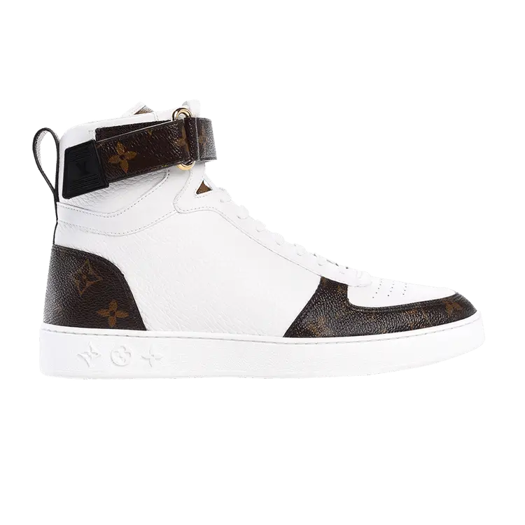 

Ботинки Louis Vuitton Wmns Boombox Sneaker Boot White Monogram, белый