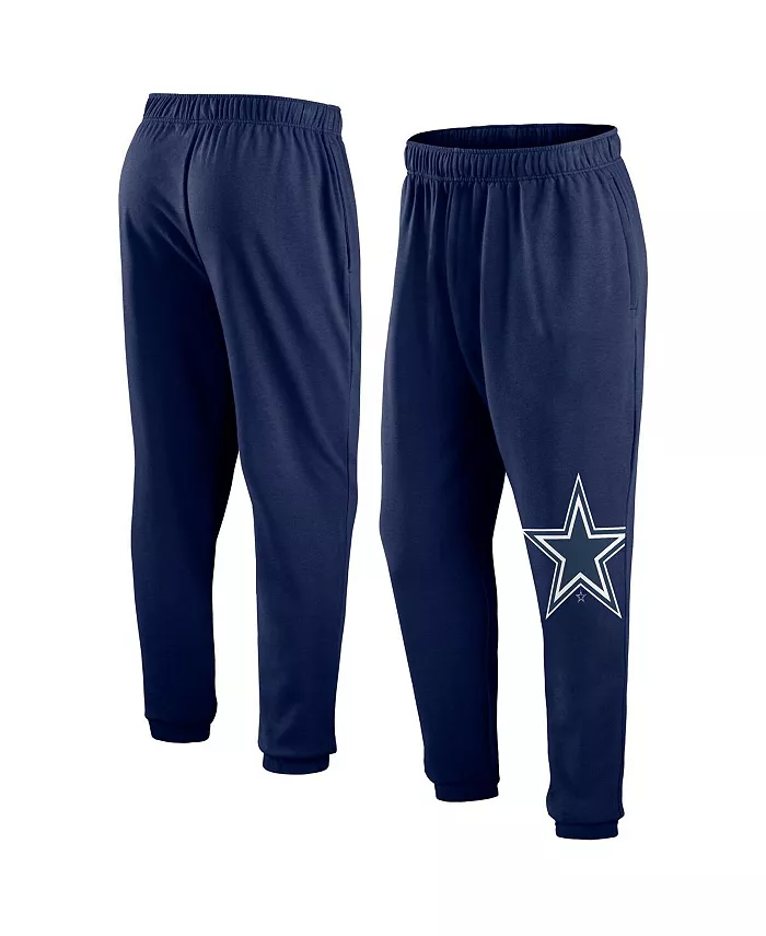 

Мужские синие утепленные брюки Dallas Cowboys Boost Fleece Joggers Fanatics