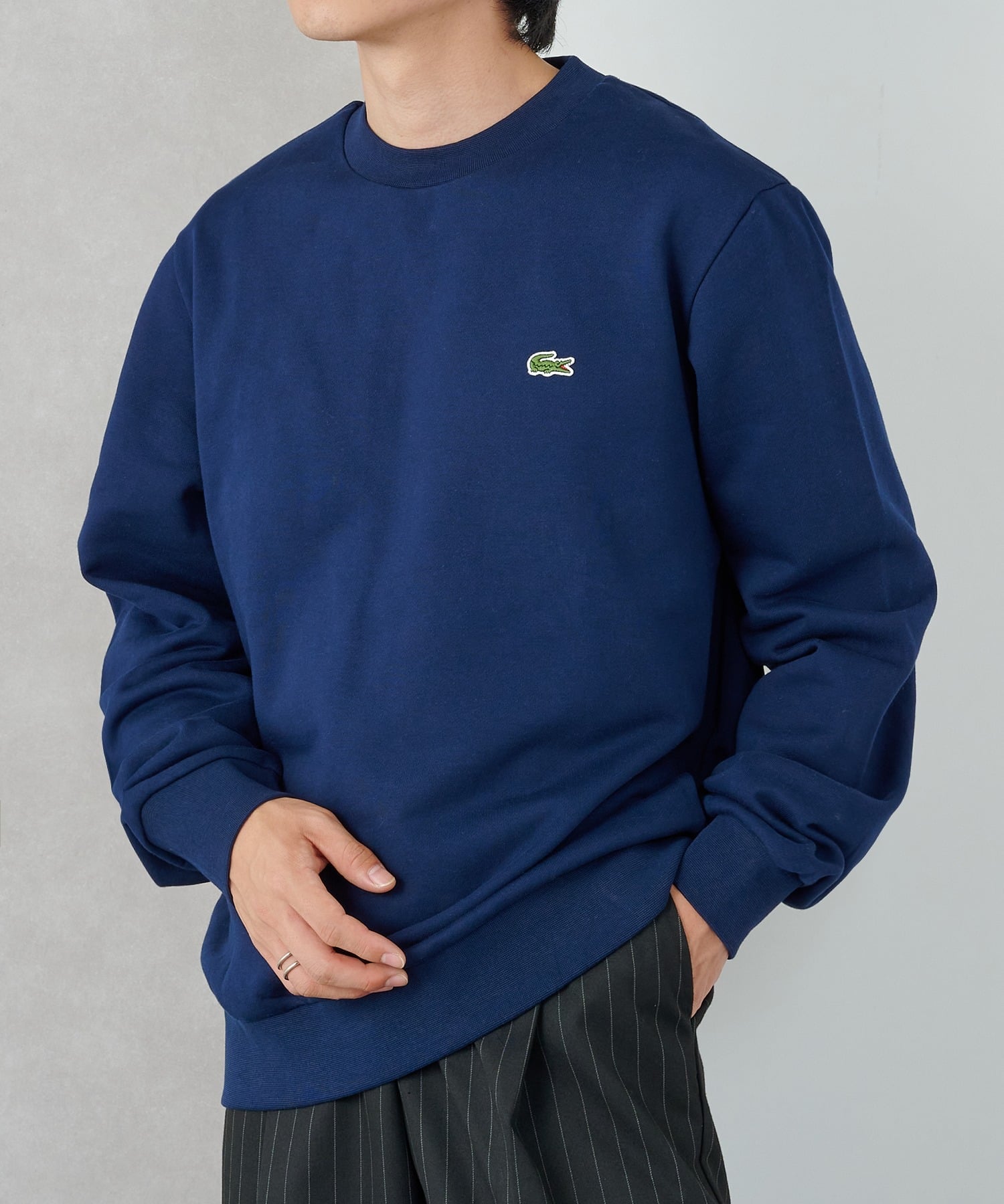 Толстовка Lacoste SH9801, NVY — фото 3