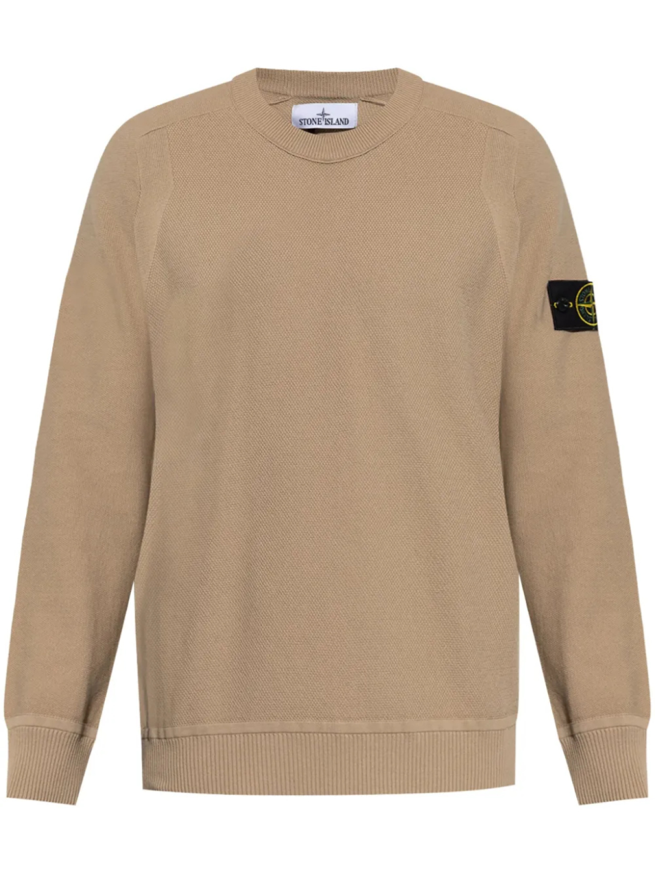 

Свитер из органического хлопка Stone Island, нейтральный