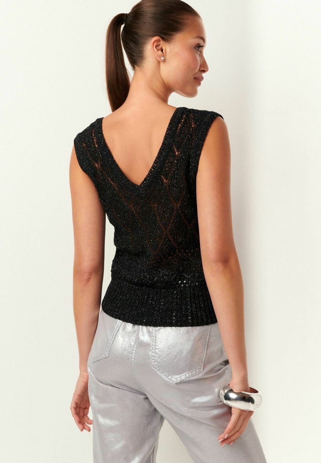 

Брюки RAIGHT LEG REGULAR FIT Next, серебристый