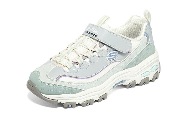 Кроссовки d'lites 'light blue white' Skechers, голубой — фото 3