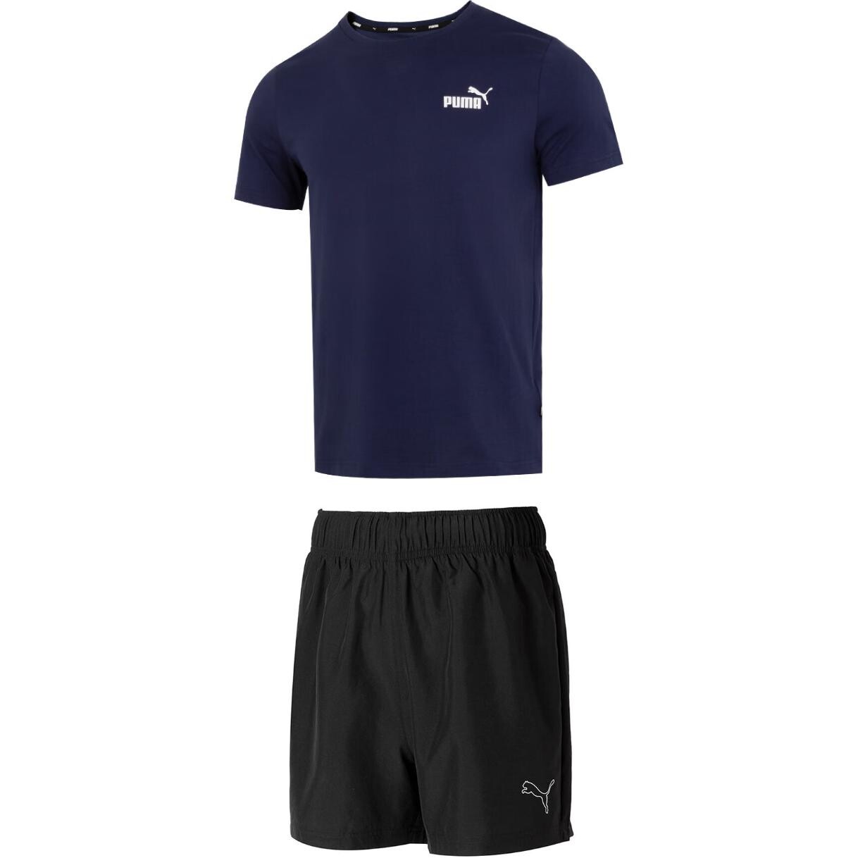 

Мужская повседневная спортивная одежда Puma, цвет Blue/Black