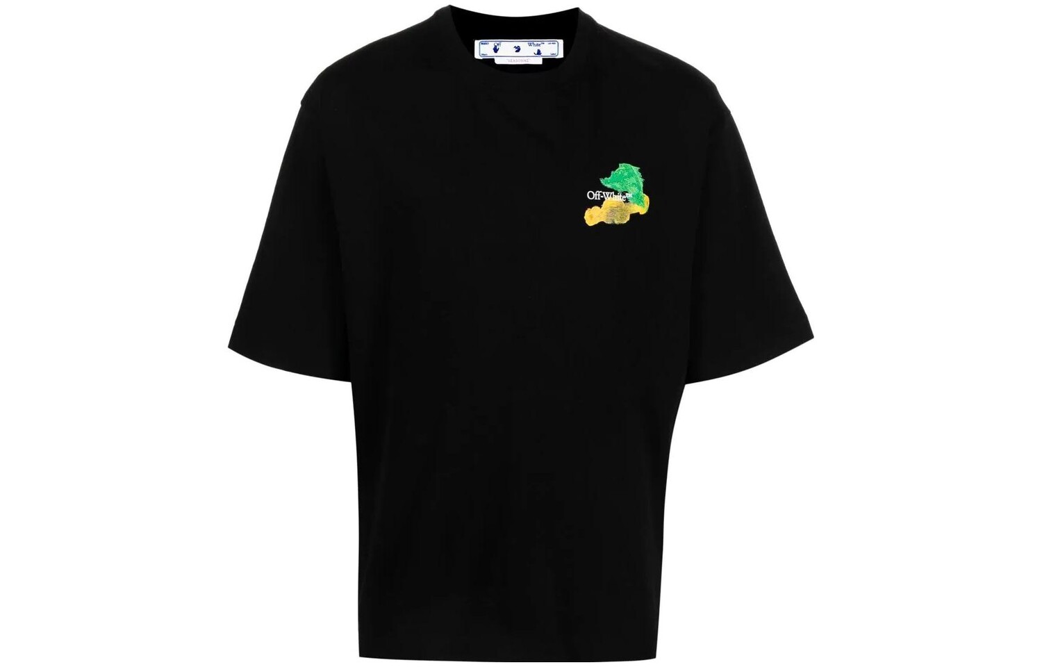 

Футболка мужская Off-White Logo Print, черный