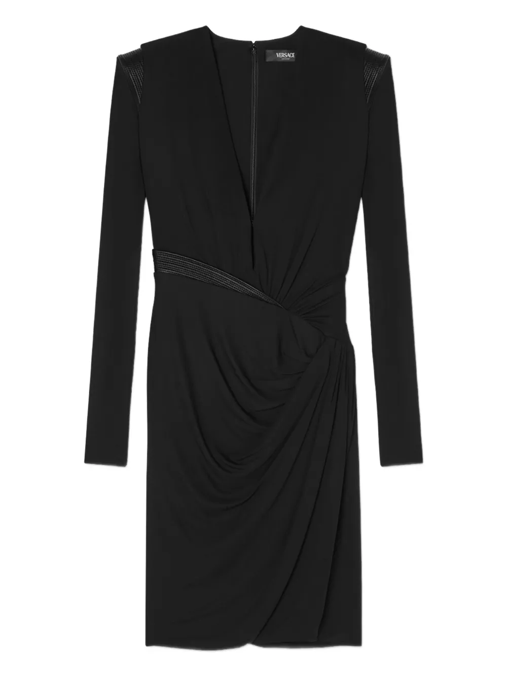 

Платье Versace Dresses Black, черный