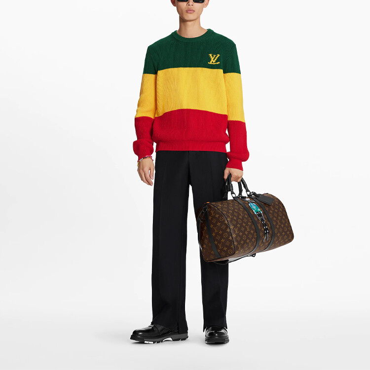 Новые квартальные продукты LV Sweater Men Multicolor Louis Vuitton, цвет Multicolor — фото 2