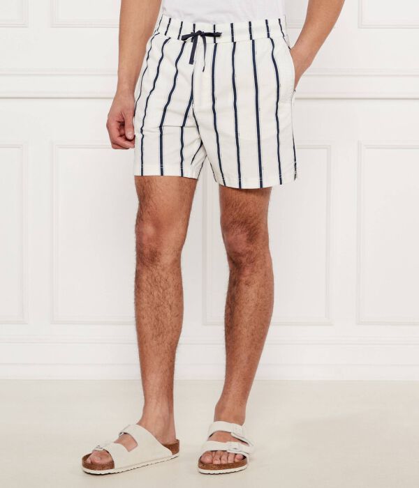 

Шорты сандрю-4 Relaxed fit Boss Orange, белый