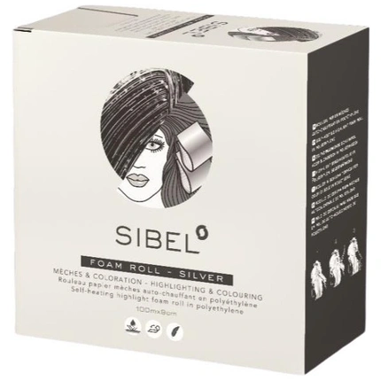 

Рулон серебряной бумаги Hi Light 100 м Sibel