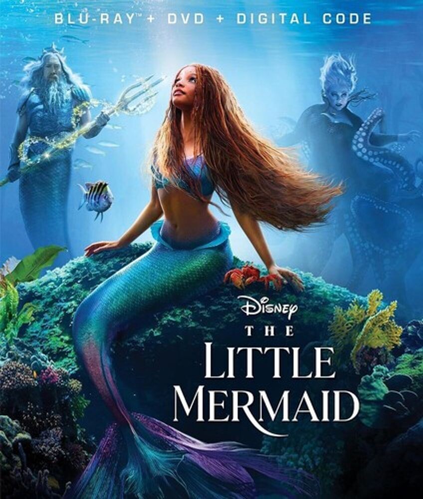 

Диск Blu-ray The Little Mermaid [2023]