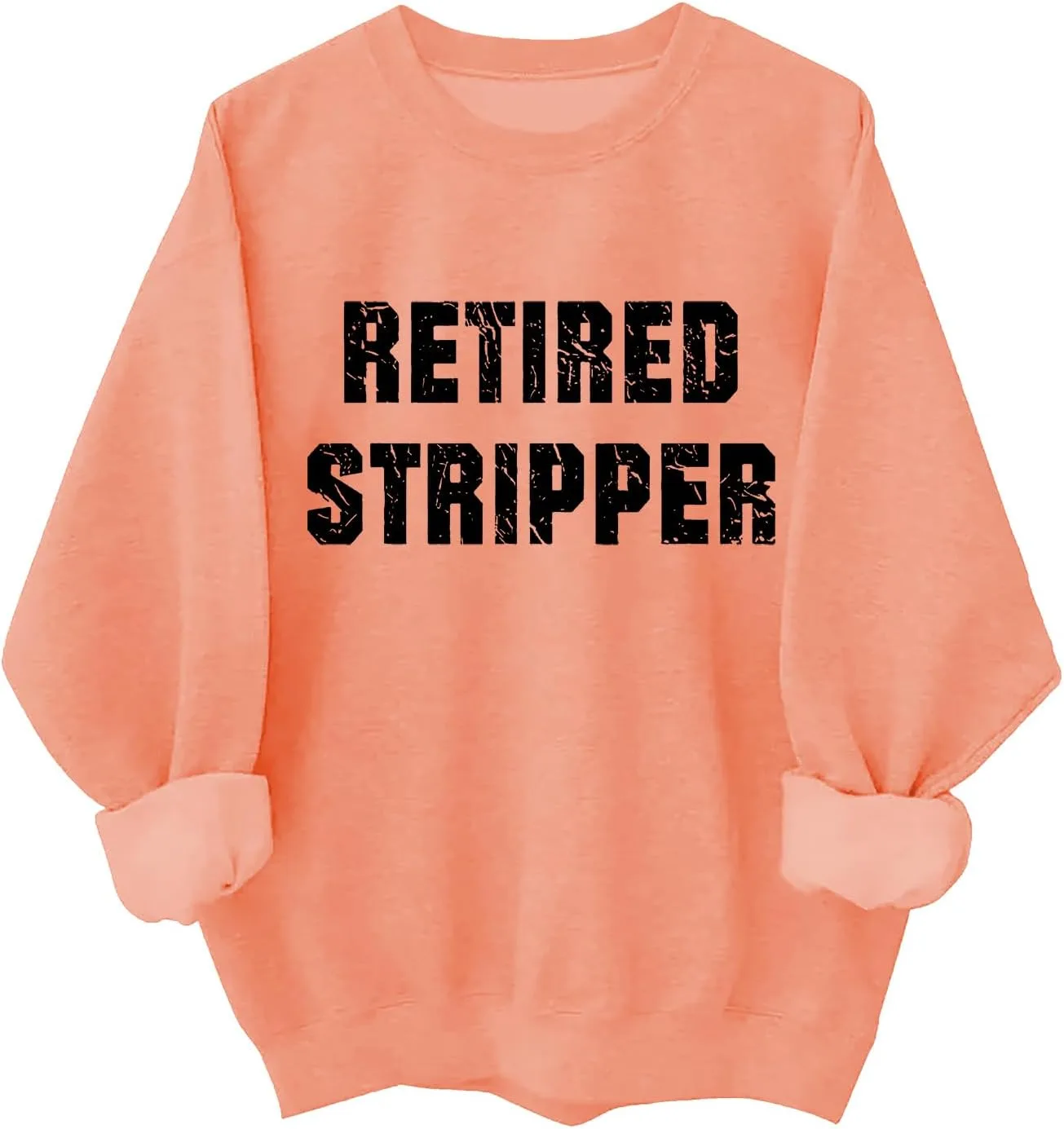 

Толстовка Retired Stripper, ретро