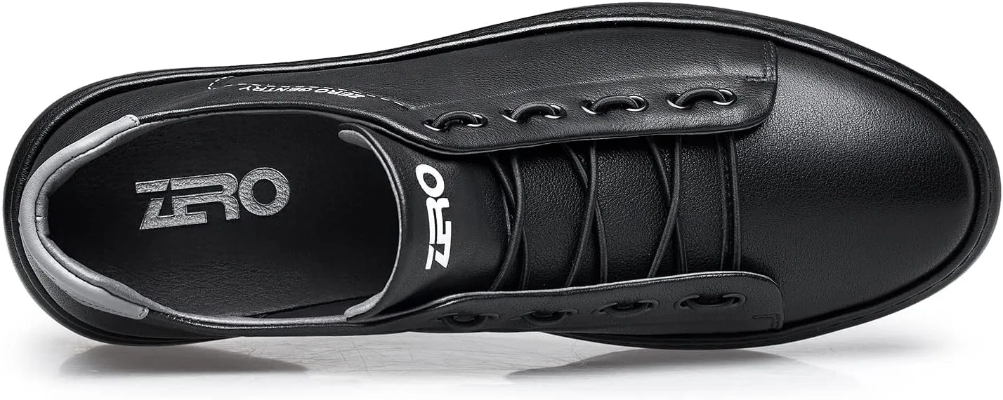Мужские стильные повседневные модные кроссовки S226 ZRO, Black — фото 3