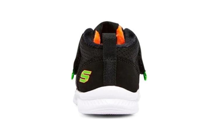 Кроссовки Skechers Toddler Shoes TD Low-top Black/Orange, черный/оранжевый — фото 4