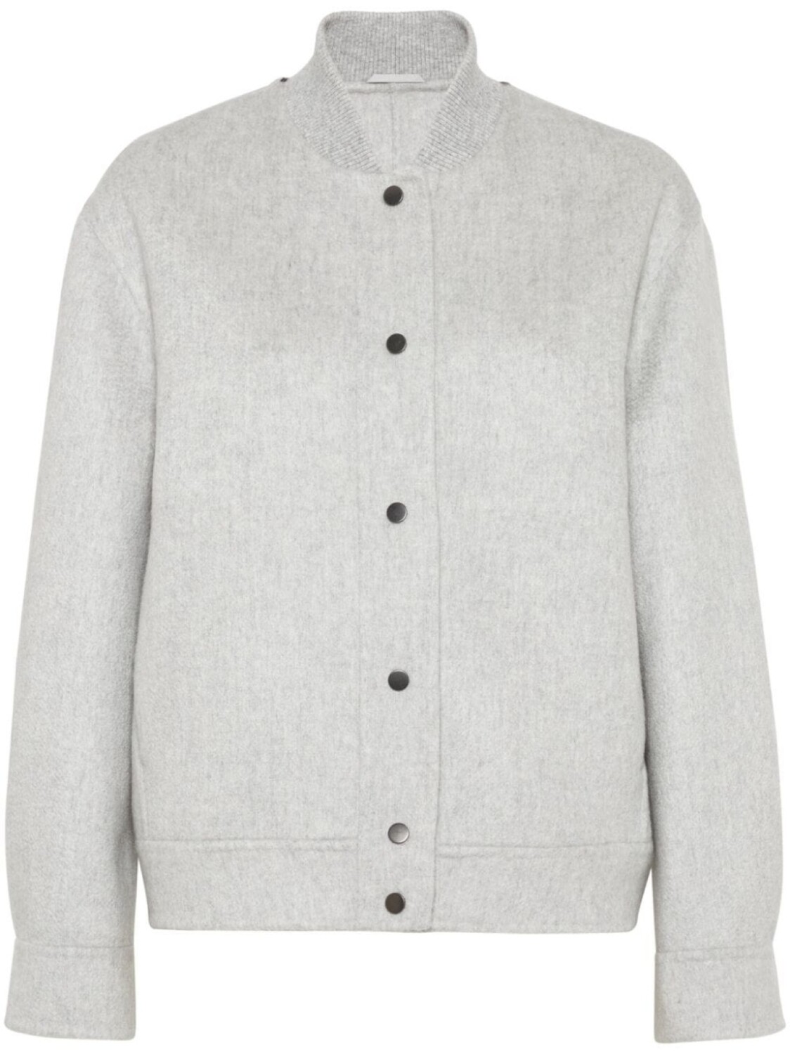 

Brunello Cucinelli покрытие с отделкой щеткой, серый
