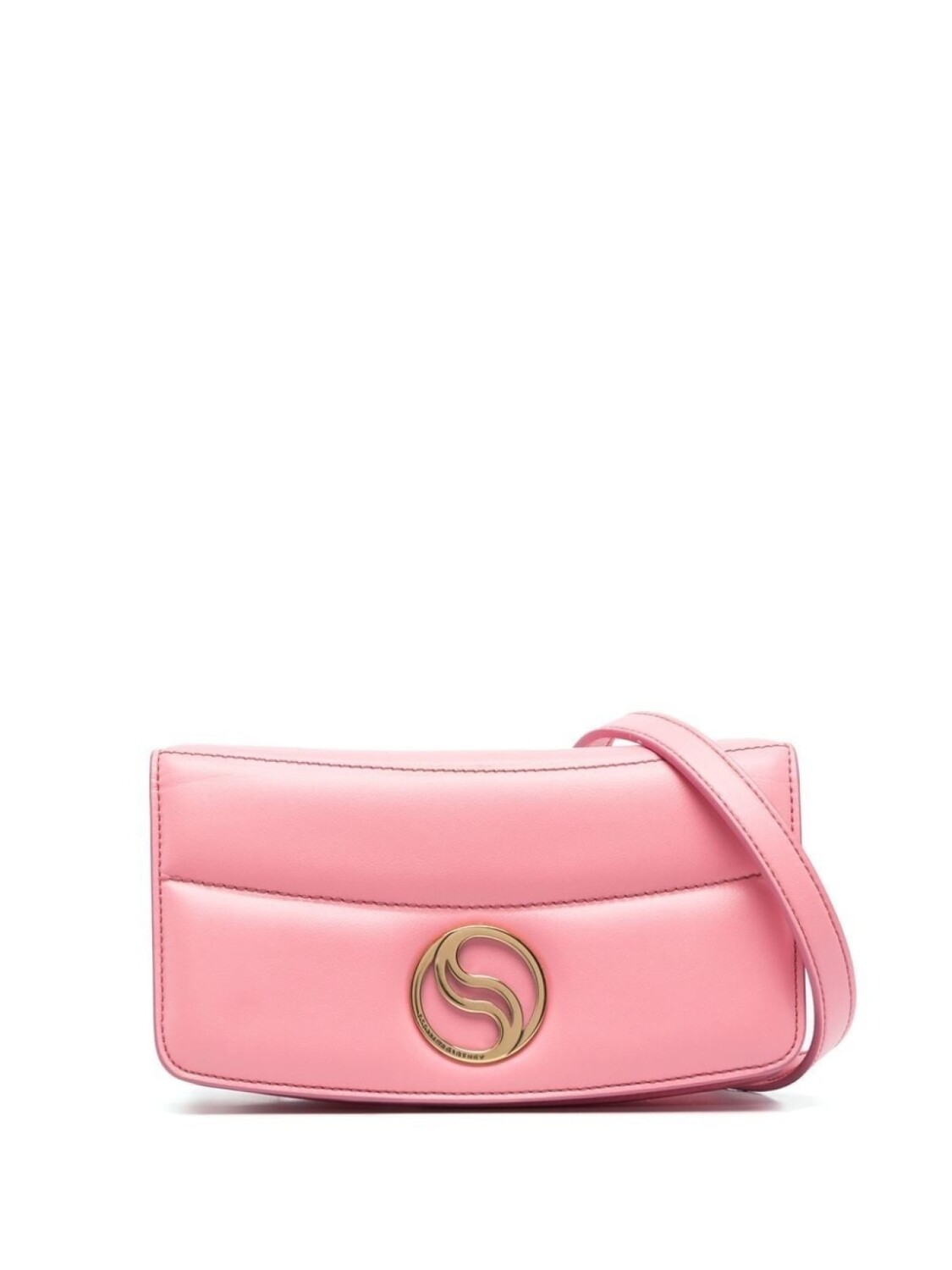 

Stella McCartney дутая сумка на плечо S-Wave, розовый