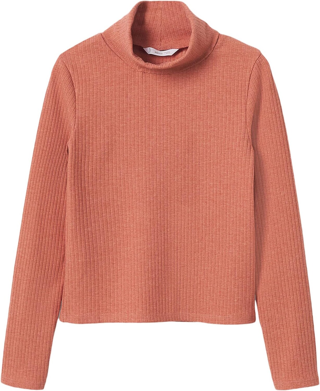 

Футболка Mango Vuelto T-Shirt, цвет Rust