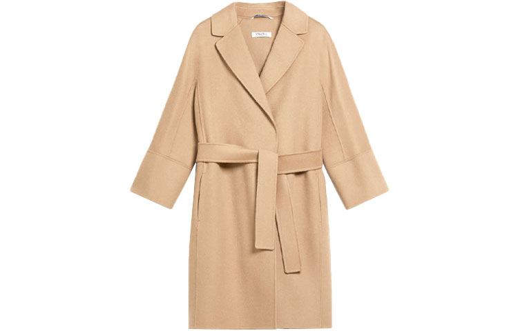 

Пальто женское светло-коричневое MaxMara
