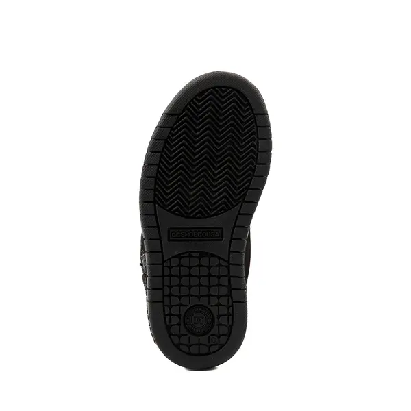 Кеды DC Court Graffik Skate Shoe, цвет Black Monochrome — фото 3