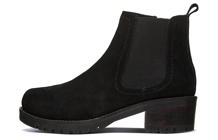 

Ботинки женские черные Skechers